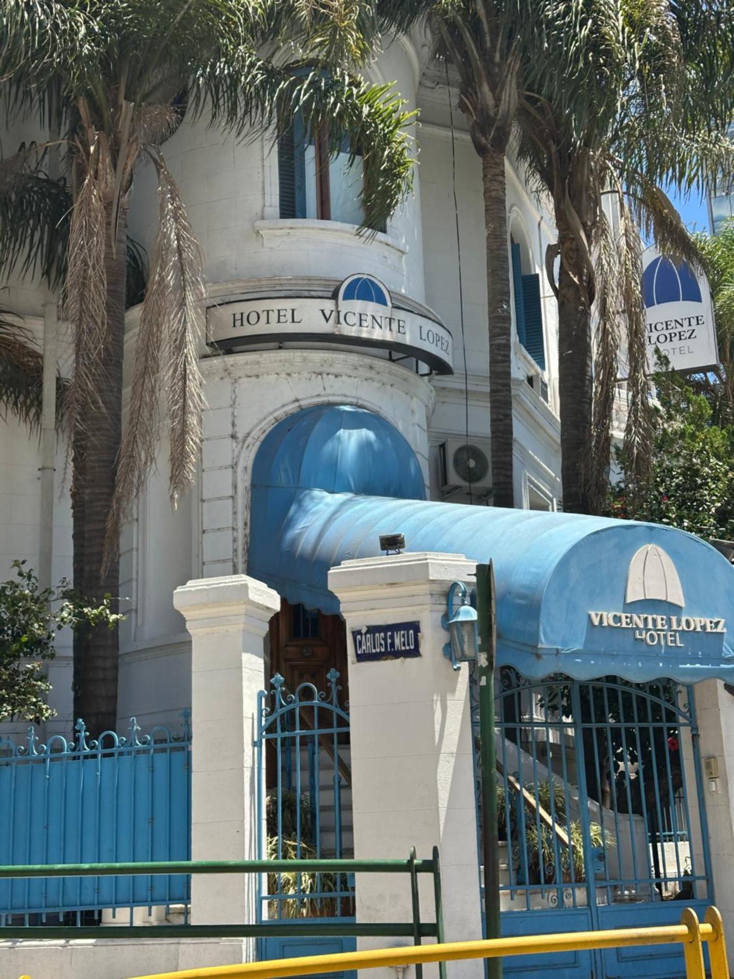 Hotel Vicente López Zewnętrze zdjęcie