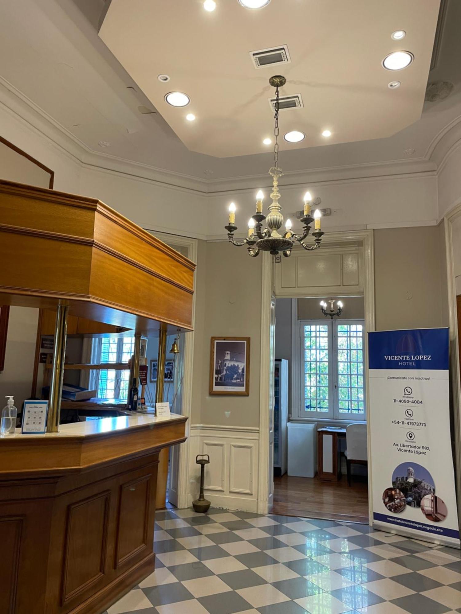 Hotel Vicente López Zewnętrze zdjęcie