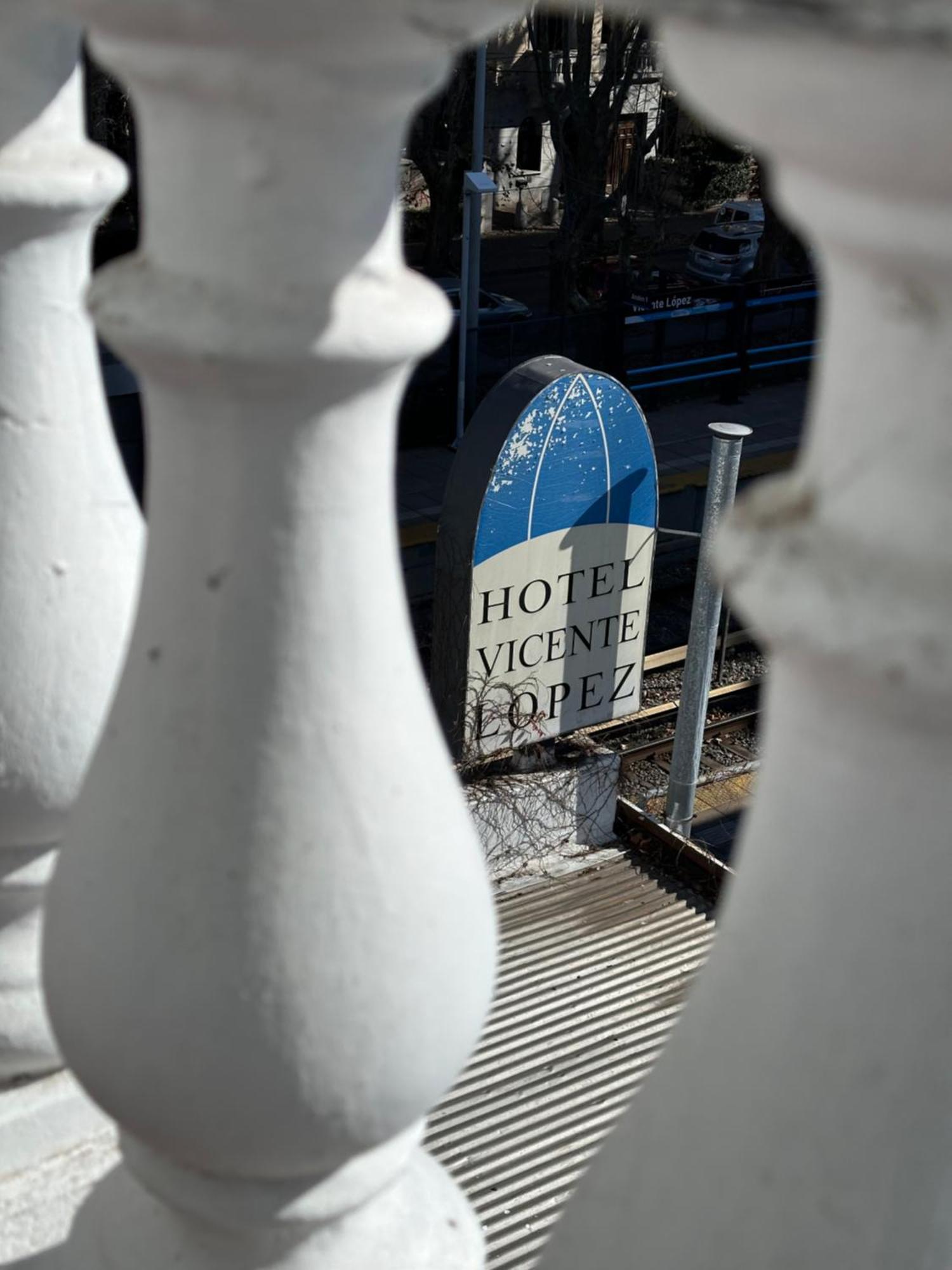 Hotel Vicente López Zewnętrze zdjęcie